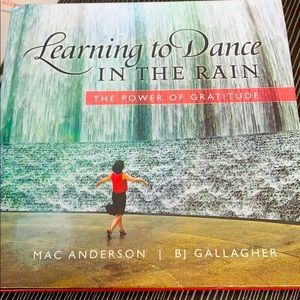 Learning to dance In The rain (book)